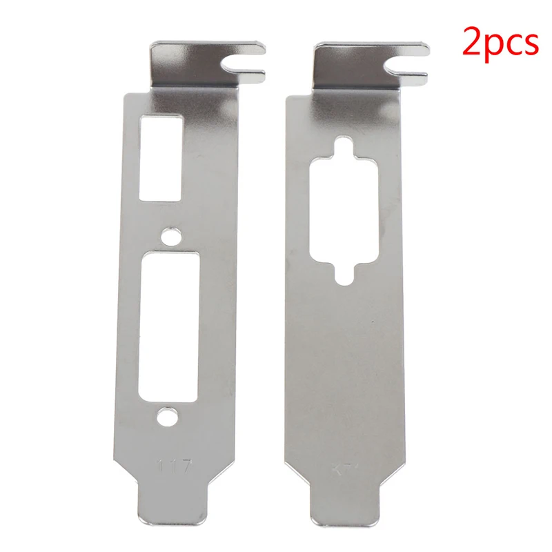 

2pcs/ set Low Profile Bracket Adapter HDMI DVI Port For Half Height Graphic Video Card Set