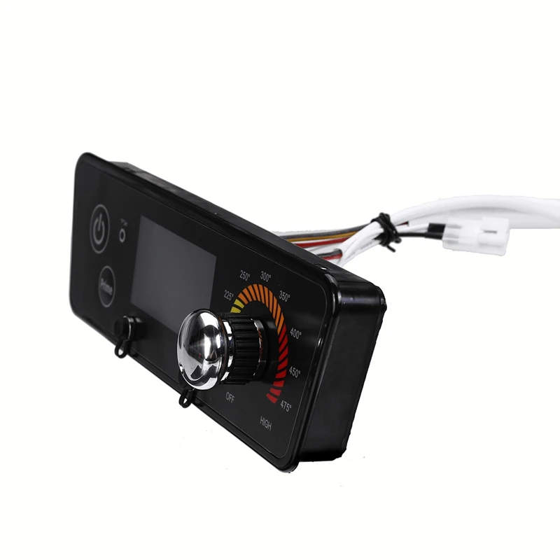 

120V P7-340 Digital Thermometer Thermostat Controller Board LCD Display For Pellet Grill Kitchen BBQ For PIT Boss Wood Oven