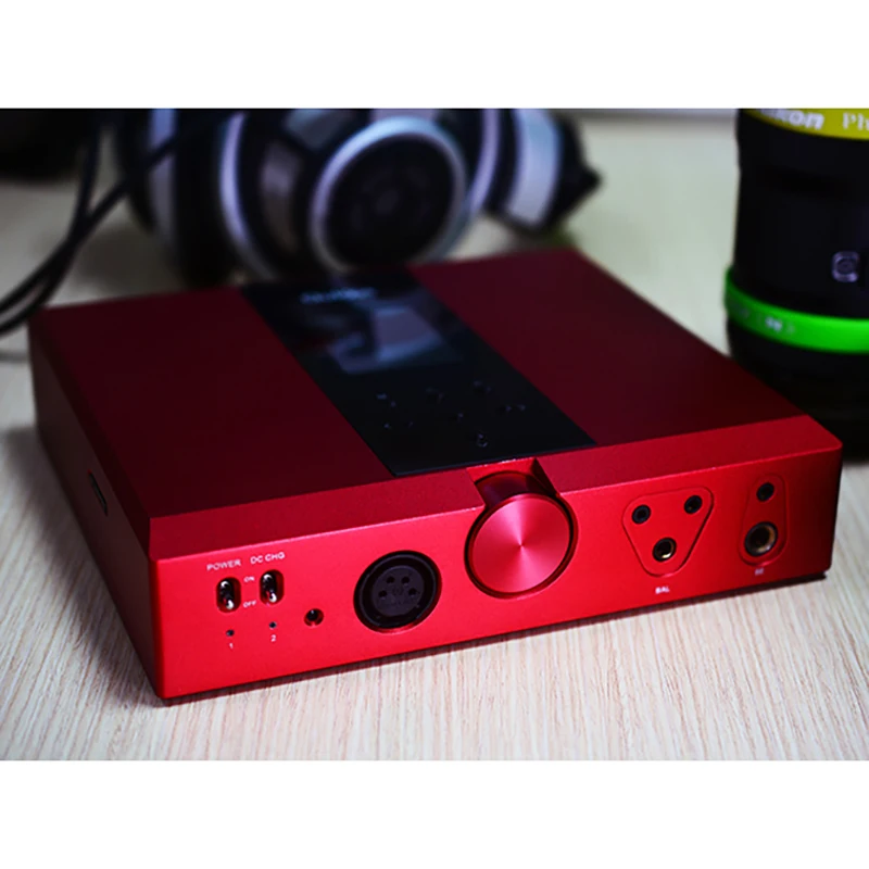 Quloos HiFi Bluetooth 5,0 усилитель для наушников QA390 AK4497EQ* 2 без потерь Музыкальный плеер декодирование аудио декодер усилитель для наушников