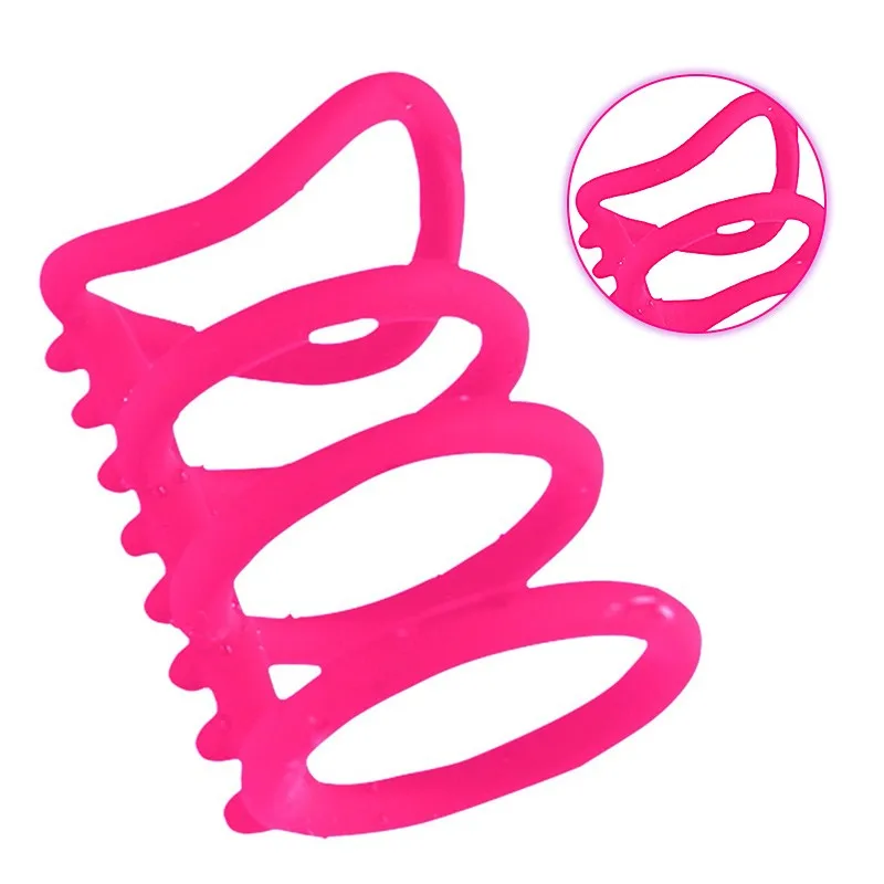 4 кольца на пенис клетка Задержка эякуляции игрушки связанные задержка петух