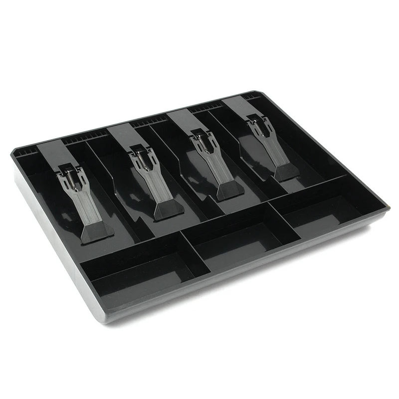 Cassetto Porta Soldi Rendiresto Registratore Cassa 4 Bill 3 Coin PortaSoldi Cash|Мешки и коробки из активированного