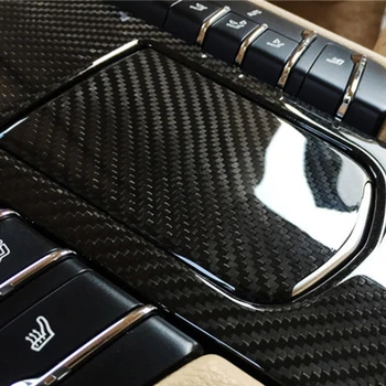 

Carbon Fiber Car Sticker DIY Protector Paste Strip Auto Door Sill Side Mirror Anti Scratch Waterproof Tape Protection Film