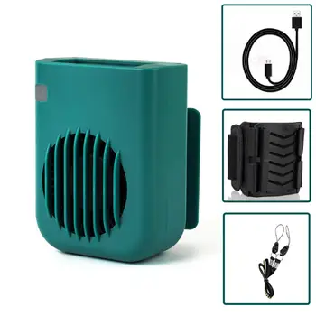 

Hands Free Neck Fan Portable Rechargeable Mini USB Personal Fan Multifunctional fan for Travel Outdoor Office Home Sports