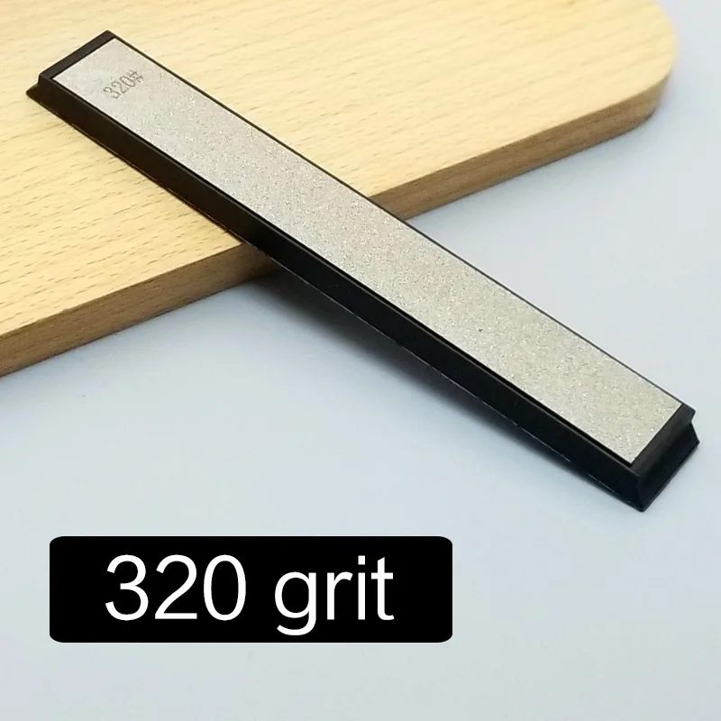Diamond 320grit 60-2000 зернистость точилка для ножей Алмазный точильный камень уплотнительный камень шлифовальный фиксированная система камни для ножей - Цвет: Diamond 320grit