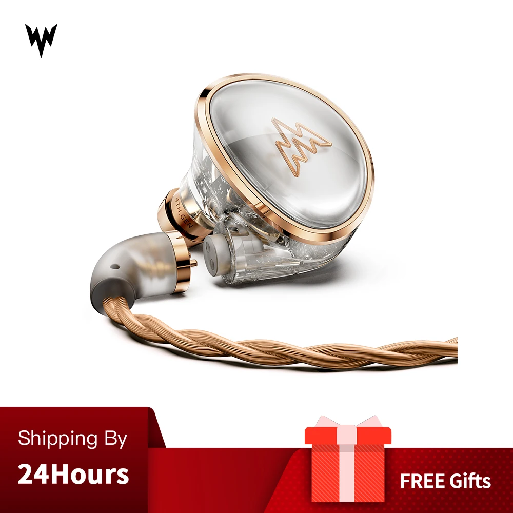  Наушники вкладыши Whizzer HE01 Hi Fi, внутриканальные, с шумоподавлением, сбалансированные Арматурные, с монитором 