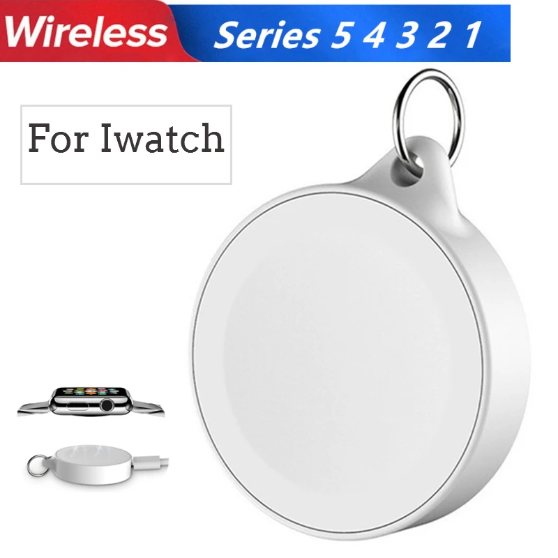 

Portable Wireless For Apple Watch Charger 1 2 3 4 5 6 Generation USB Charger Cable For Iwatch 6 5 4 3 2 1 Series Charging Dock