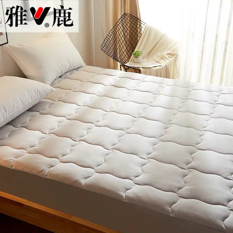 

Hot New 100% Cotton Mattress Adult Single Double Bed Mat Tatami Mattress Multi-size Anti-skid Mattress Student Dormitory Bed Mat