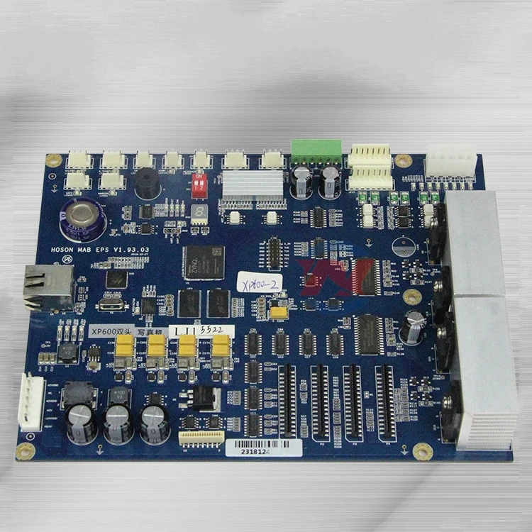 Материнская плата Galaxy XP-600 для UD-161LC, UD-1811LC, UD-211LC UD-2512LC, UD-3212LD принтеров Galaxy solvent с головкой XP600