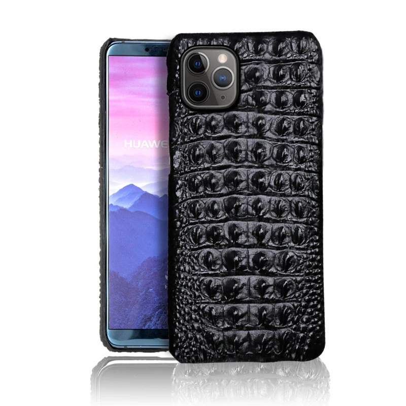 Чехол-накладка для iphone 7 8 plus 11 xr xs max pro из воловьей кожи | Мобильные телефоны и