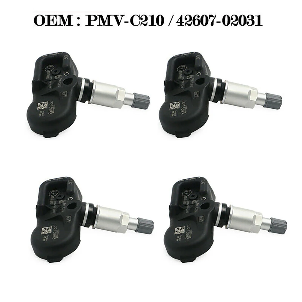 4 шт давления воздуха в шинах шин Давление мониторинга Системы для Toyota Camry Corolla Lexus