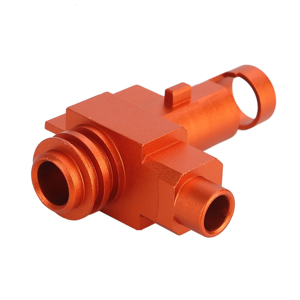BD CNC 7075 Aviation Aluminum AEG Hop Up Chamber For M4 M16 Series Airsoft Marui Dboys JG Gel Blaster Hunting Accessories