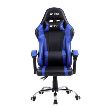 

Gaming chair HIPER HGS-105 (leather and PU, gas lift class 4, tilt adjustable)