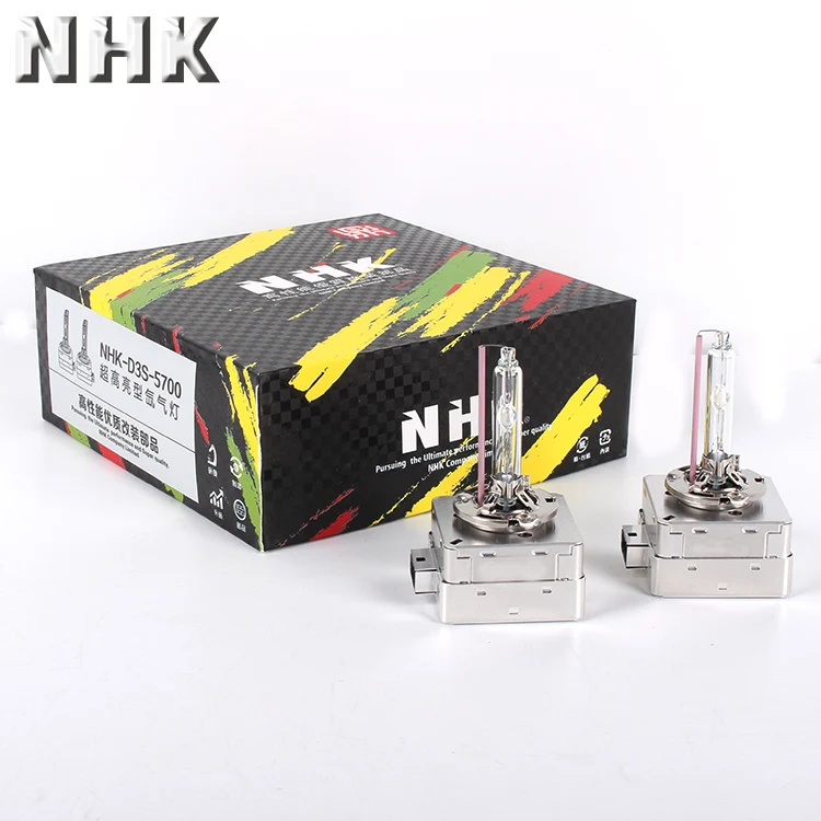 Ксеноновая лампа NHK D3S 5700k 5500k VIP HID для автомобильных фар | Автомобили и мотоциклы