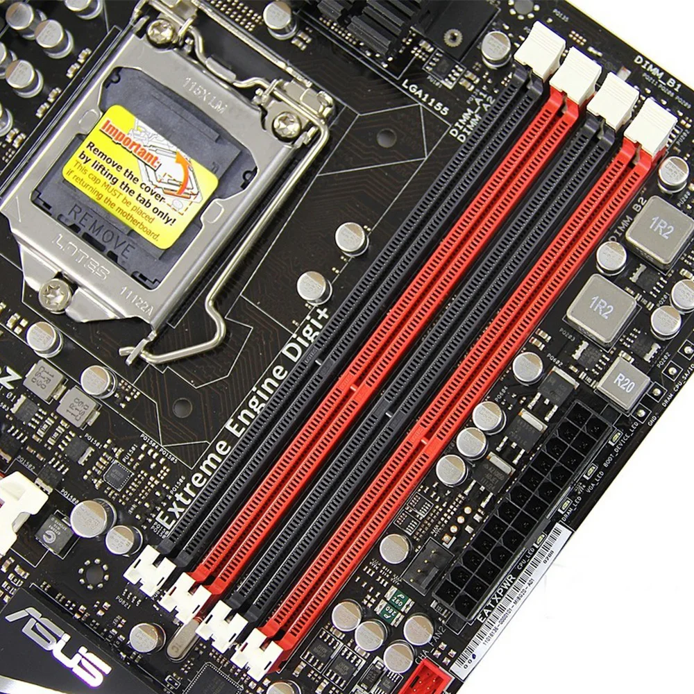 Asus Maximus IV GENE-Z Intel Z68 Оригинальное б/у настольное гнездо для материнской платы LGA 1155 Core i7/Core i5/Core i3 DDR3 32G uATX