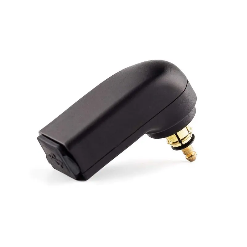 Waterproof Motorbike 12V Dual USB Charger Power Adapter Hella DIN Plug