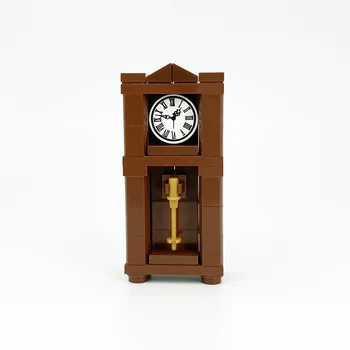 

Creactor Toys For Children Educational Bricks DIY Models Gifts for Friends Bracket Clock Accessories Compatible Building Blocks