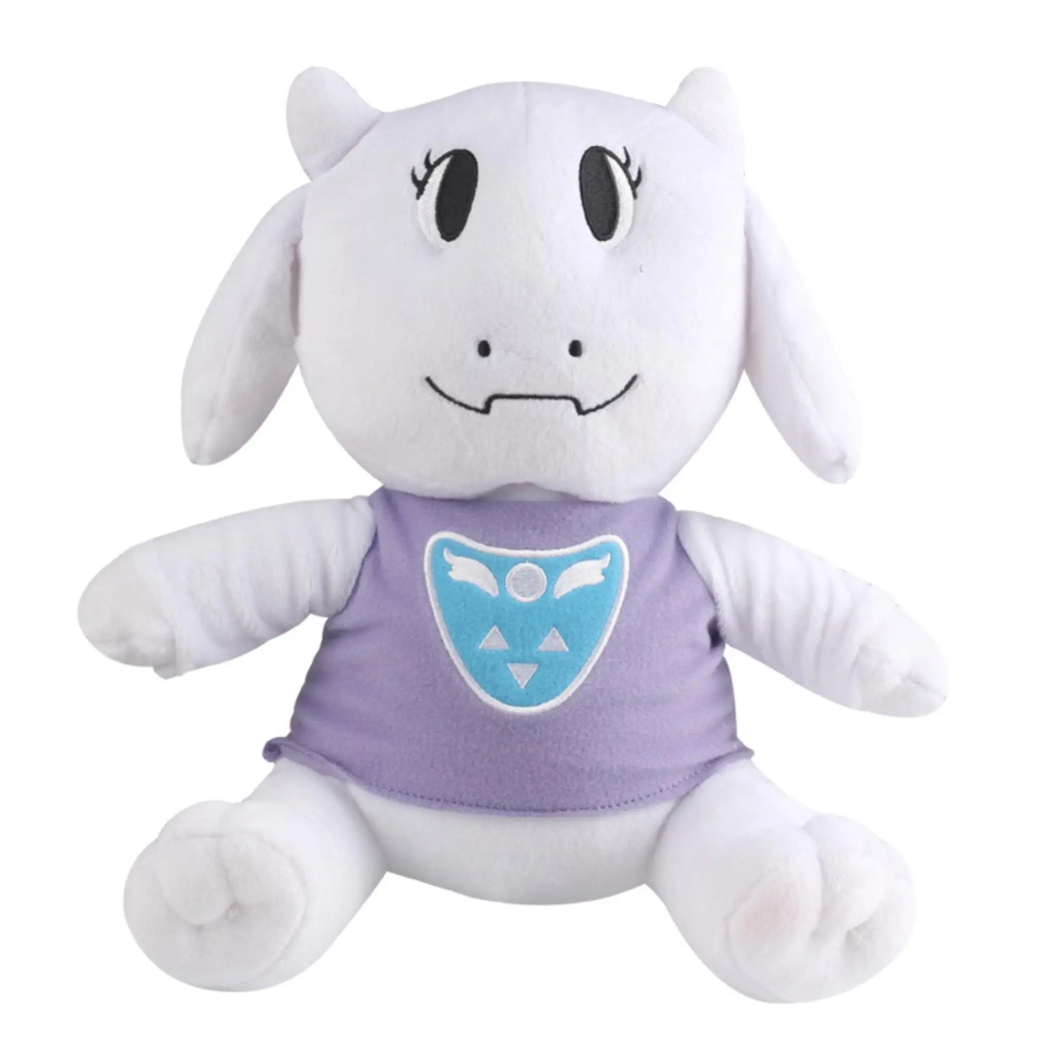 Плюшевая игрушка Sans Frisk Chara Asriel Lancer Temmie Toriel мягкая на день рождения для детей