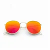 MYT_0306 Солнцезащитные очки женские 2022 классические винтажные Овальные Солнцезащитные очки, круглые зеркальные очки с маленькой металлическ... ► Фото 3/6