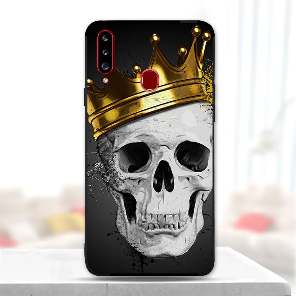 For Samsung Galaxy A20S Case Silicon Transparent Back Cover Phone Case For Samsung a20s A207 A207F 3