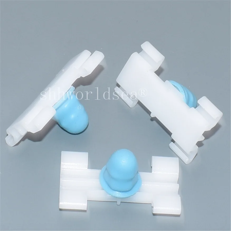 100PCS For BMW E46 Trim Clips for Door Bump Strip Body Trims