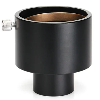 

1.25 To 2 Eyepiece Adapter Telescope Astronomy Metal Adapter For Binoculars Monocular