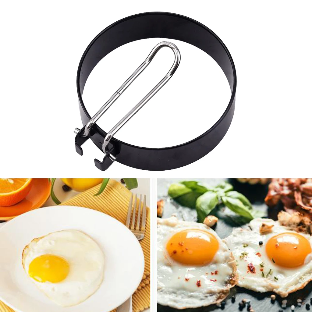 Egg Ring, Pancake Mold, Crumpet Rings, Sandwich Mould, English Muffin Ring, Stainless Steel Round Cooking Circle Form Shaper