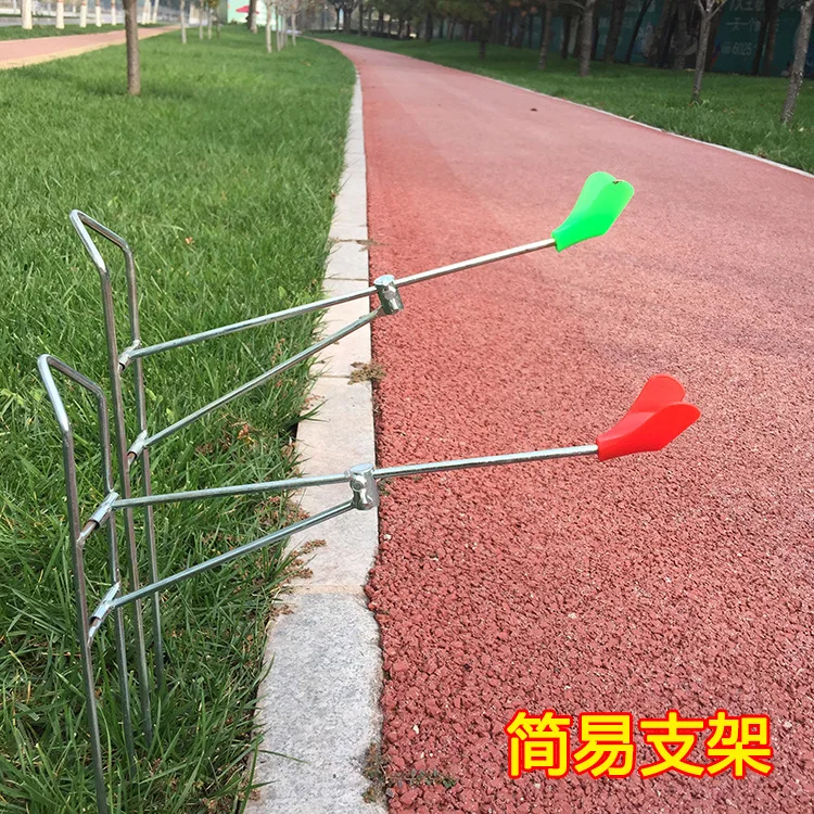 

Simplicity Sea Fishing Rod Hand Sea Dual Purpose Single Fork Holder Battery Fishing Rod Holder Angling Supplies Fishing Gear