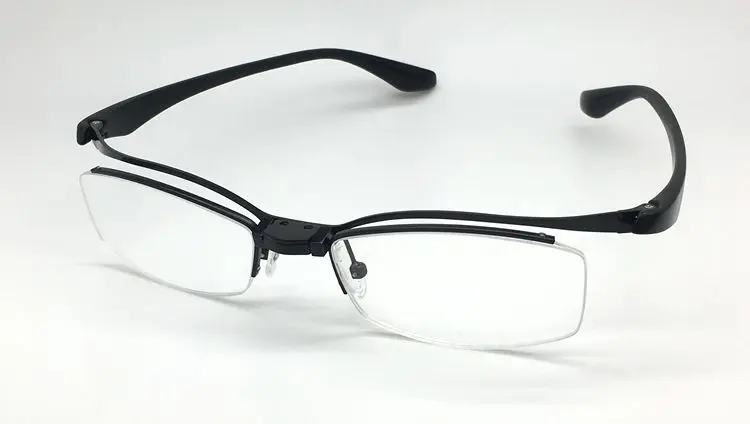 Zerosun откидывающаяся оправа для очков, мужские близкие очки двойного видения, мужские очки для вождения, рыбалки, спорта на открытом воздухе, очки для выпускника