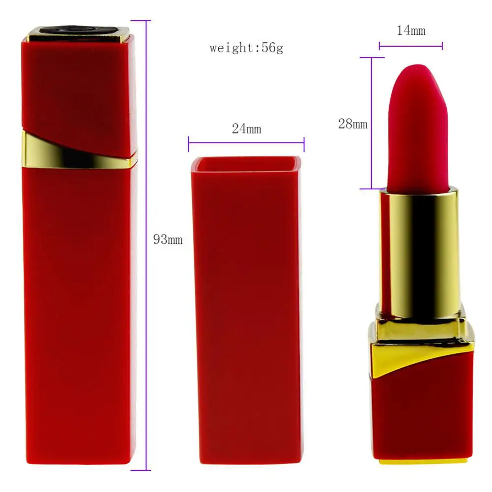 Movconly Mini Small Silicone Lipstick Clit Vibrators Women Vibration Waterproof Vibrating Clitoral Stimulator Adult Sex Toys