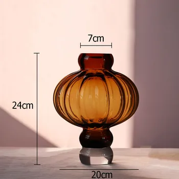 Lanterna - Crystal Glass Vases 9