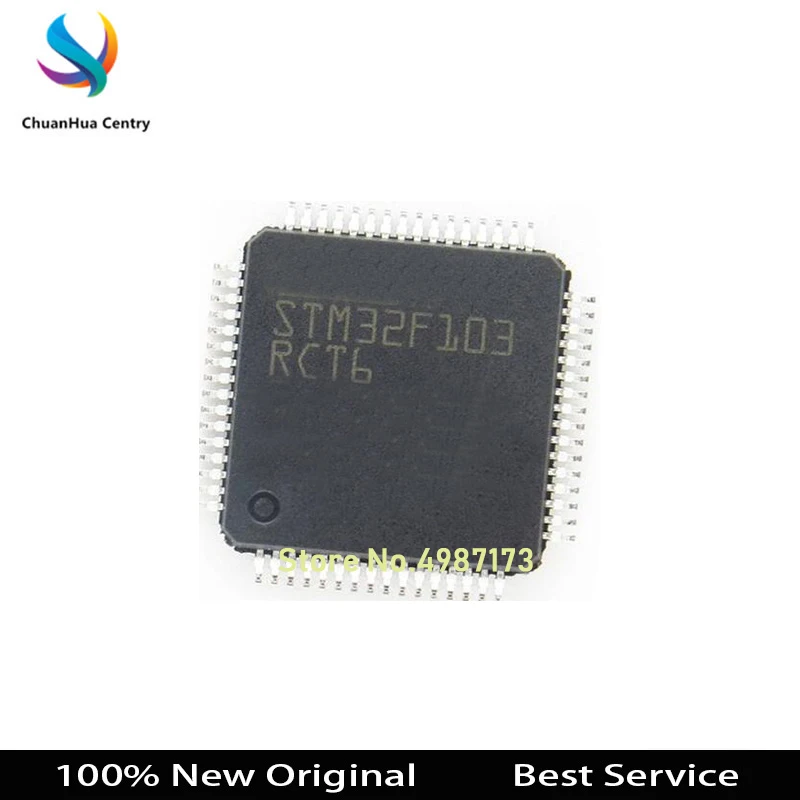 STM32F103RCT6 Новые оригинальные STM32F103RCT6 Большая скидка для большего количества