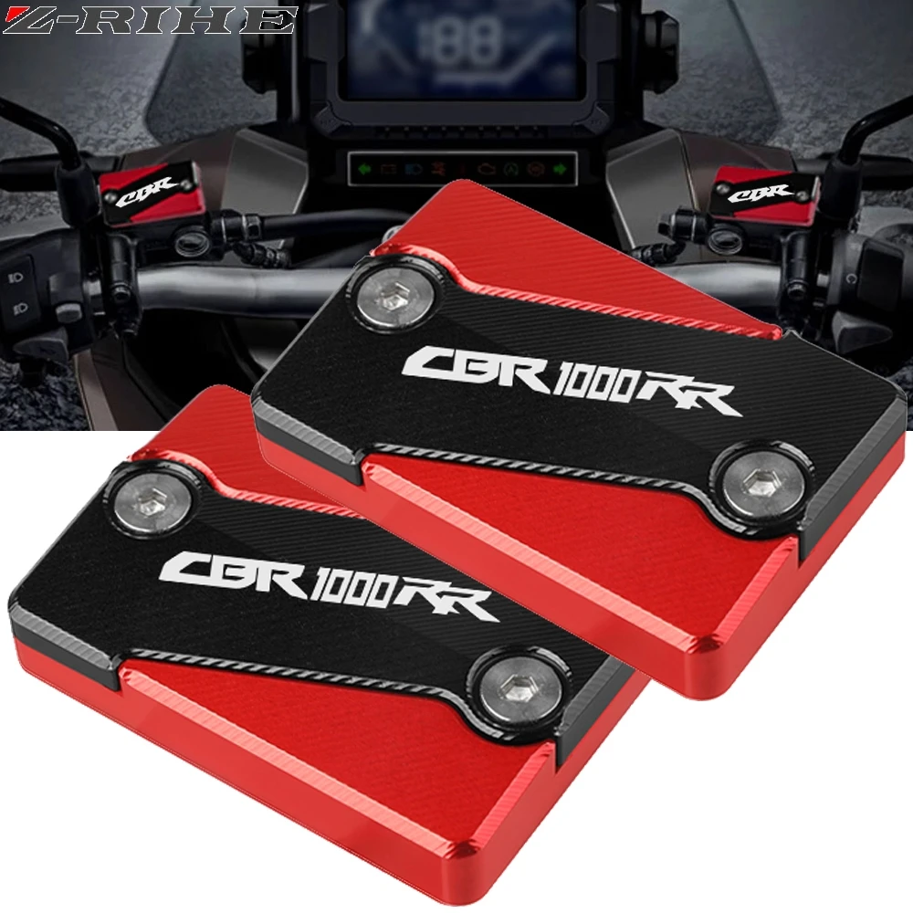 

CNC Motorcycle Front Brake Master Cylinder Tank Cup Oil Cup Cover Modified Accessories For HONDA CBR1000RR 2004 2005 2006 2007
