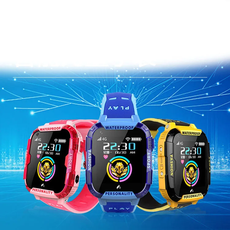 

Children's phone watch 4G smart call GPS positioning mobile Watch