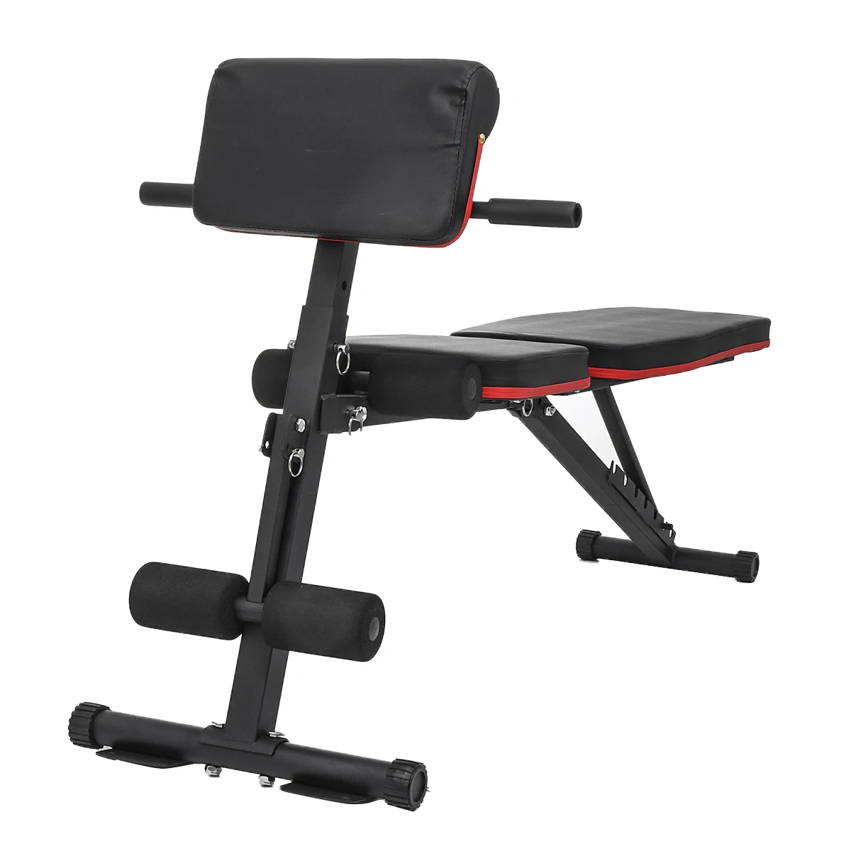 US $51.59 Adjustable home gym bench press for Full Body Workout MultiPurpose Utility Weight Bench Foldable Flat Bench Press for Home Gym