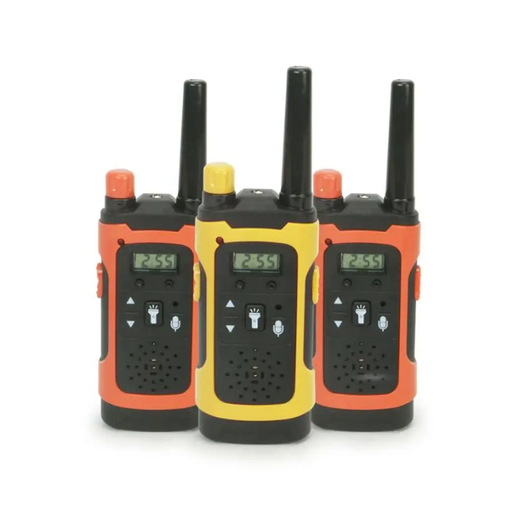 Walkie Talkies de juguete para niños, intercomunicador de larga distancia para móvil, con pantalla LCD, inalámbrico, 2 uds.
