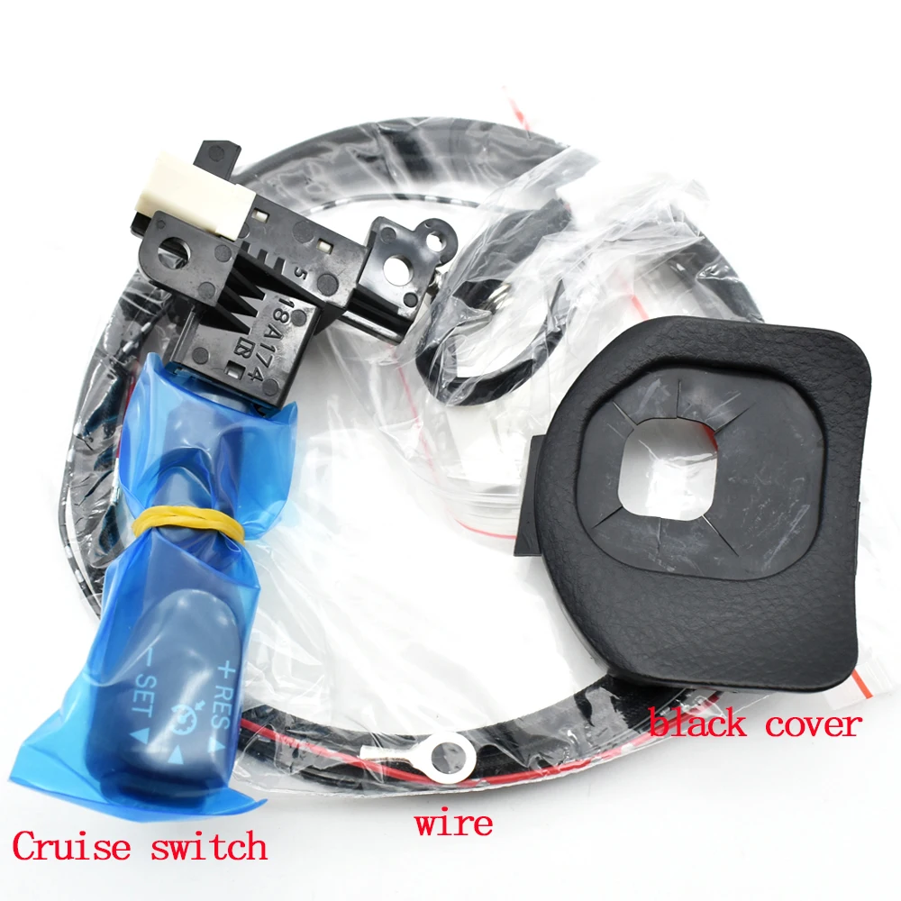 84632 34017 8463234011 34011 круиз контроль переключатель для Toyota Prado 4000 GRJ120 03 09 с черным
