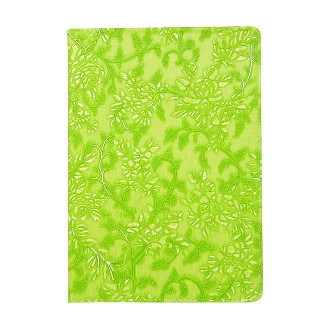360 Rotating Stand Tab Cover for IPad 9.7 2018 2017 Case for Apple IPad Air 1 2 5th 6th 9.7 Leather Cases for IPad 10.2 Pro 10.5 green