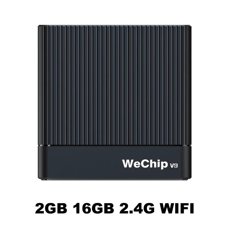 Presell Wechip V9 android 9,0 S905X3 четырехъядерный LPDDR4 4G 64G медиаплеер 2,4G/5G wifi Bluetooth 4,0 телеприставка - Цвет: 2G16G 2.4G WiFi