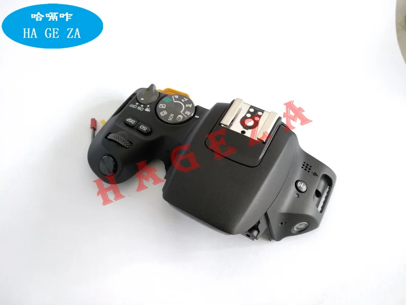 Для Canon 200D верхняя крышка в сборе с режимом переключения питания Кнопка спуска затвора Flex Запчасти для ремонта