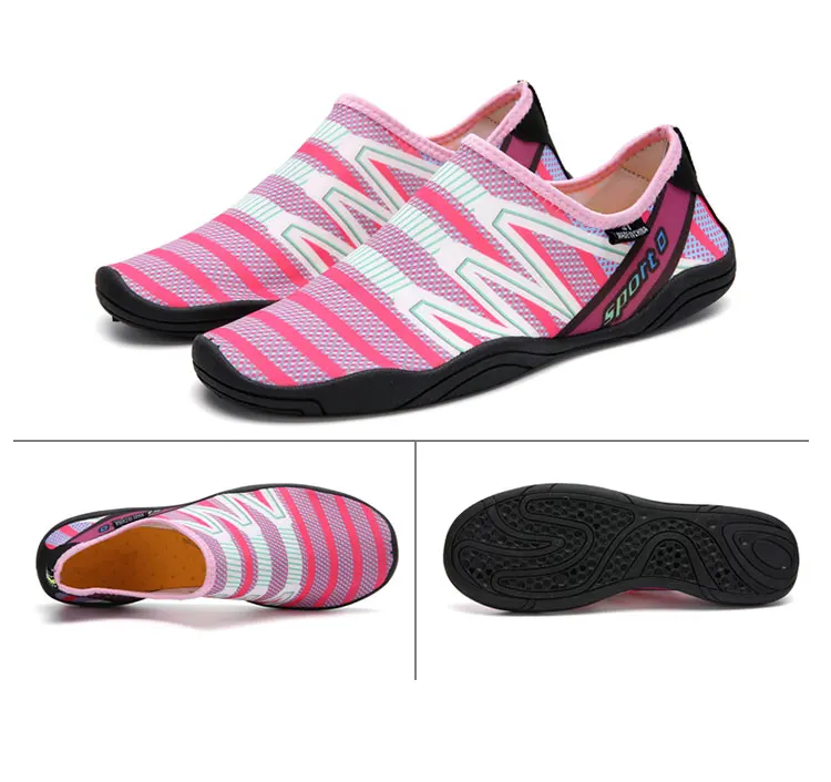 Zapatos De Agua/водонепроницаемая обувь; обувь для плавания; Мужская и женская пляжная обувь для кемпинга; обувь для йоги; складные кроссовки для взрослых; унисекс; Прогулочные кроссовки