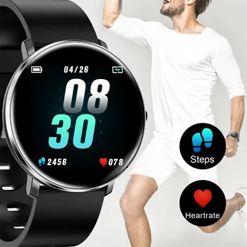 

Women Men Fashion Sport wristwatch H11 1.22 inch Color Screen Smart Watch IP67 Waterproof Outdoor Sports Bracelet