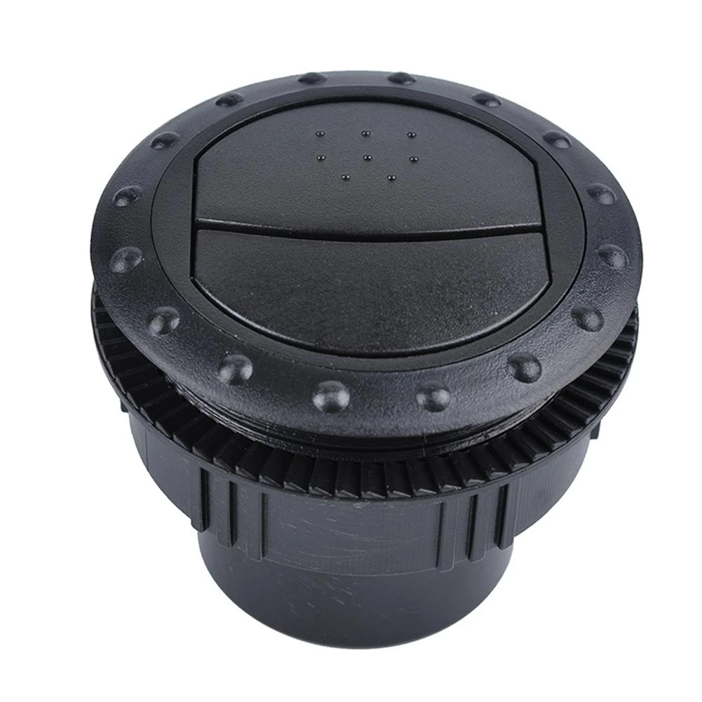 irene inevent 60mm Car RV ATV A//C Air Conditioning Vent air Vent Outlet Rotating Outlet Tab Clip Rotating Interior Round Ceiling