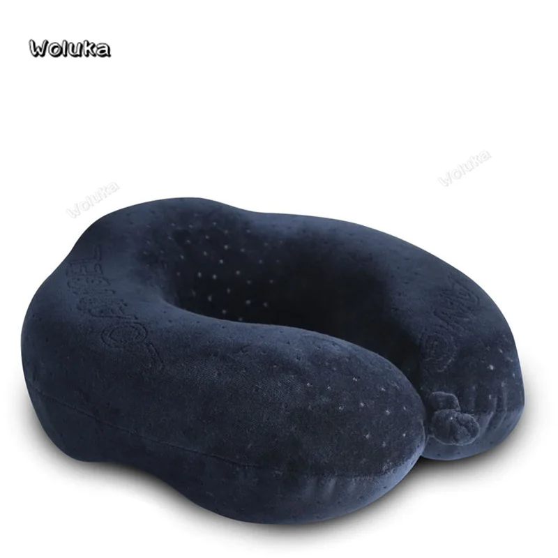 Удобная поддержка головы автомобиля-сиденье-Подушка-подушка memory foam офис дорожный подголовник защита автомобиля аксессуар четыре сезона CD50 Q05