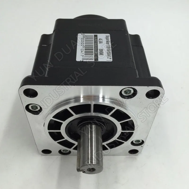 20Nm 110 мм NEMA42 6.9A Драйвер шагового двигателя комплект 3PH 32 DSP AC18 220V 128 Microstep с