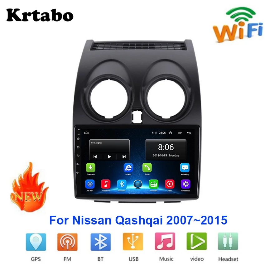 Автомобильный мультимедийный плеер на Android для Nissan Qashqai Dualis 2007 ~ 2015 автомобильный
