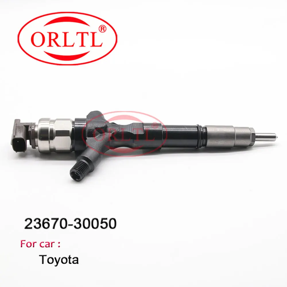 US $125.90 ORLTL 2367030050 Common Rail Denso Fuel Injector 2367030050 For Toyota Hilux VIGO 2KD 23670 30050