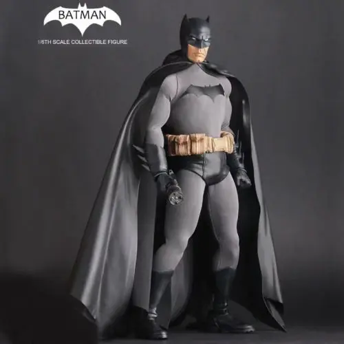 Горячая 1/6 масштаб Сумасшедшие игрушки DC Бэтмен Фигурка Игрушки статуя в коробке