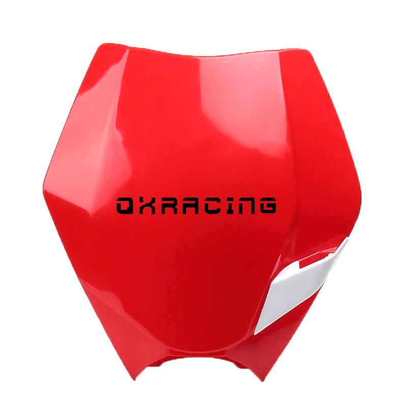 MX Пластиковая передняя именная номерная пластина для 2013-15 SX SXF XCF 125 250 350 450 Байк мотокросс эндуро