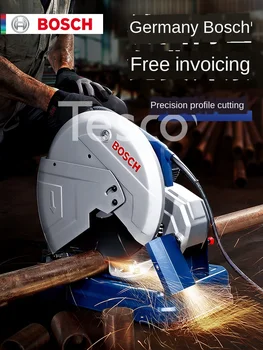 Buy High-power Steel Toothless Saw Multifunctional Metal Pipe Cutting Machine Stainless Steel Electric Saw Desktop