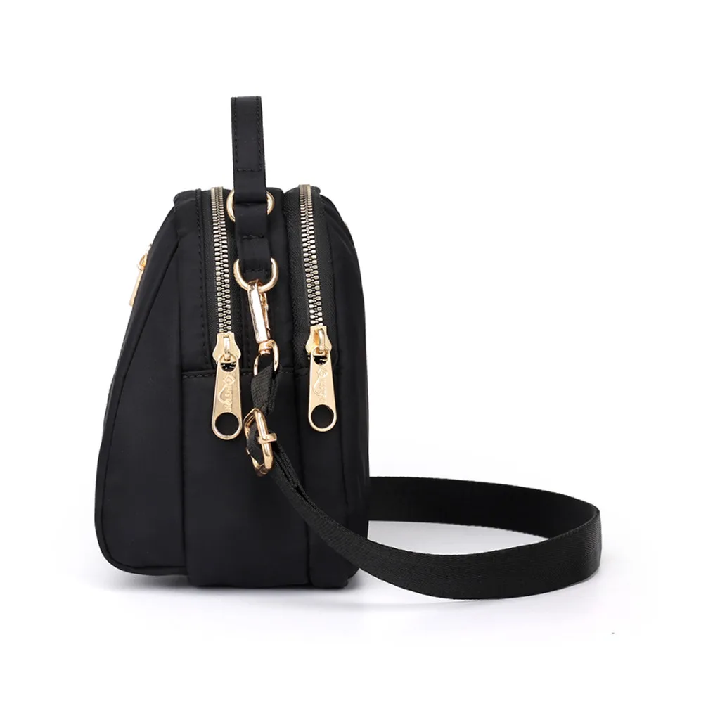 Женские Модные Простые однотонные сумки через плечо Bolsos De Mujer# ss